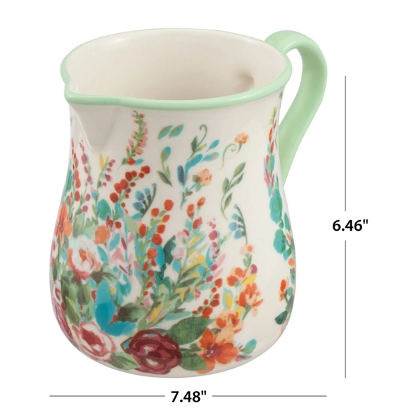 ❤️ New Pioneer Woman Floral Utensils Holder - Picture 4 of 10